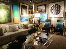 living room with sofa 2015