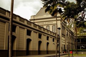 railway station building, colombia, Antioquia