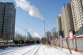 industrial area in beijing