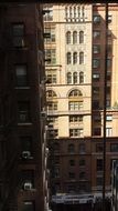 high-rise buildings located close together in New York