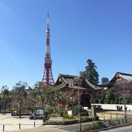 Tokyo architecture Tower