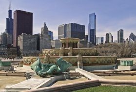 chicago fountain