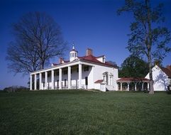 historical Mount Vernon Estate