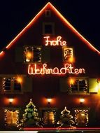 christmas illumination for home