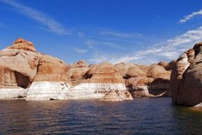 high rock rainbow bridge landscape