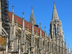 Ulm Minster is a Lutheran church