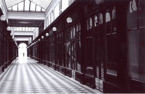 paris, arcade, france