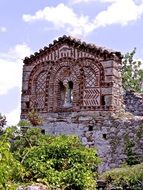 Ancient temple in the Mystras