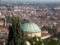 bergamo city