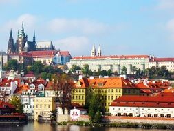 Prague cityscape
