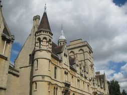 an elegant old building in Oxford