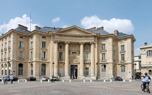 University building in Paris