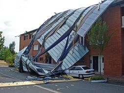 tornado storm