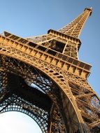 Eiffel Tower is a romantic symbol of Paris