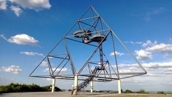 Picture of tetraeder architecture