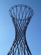 monument in the form of a hyperboloid in Munich