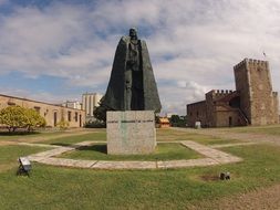 monument strong ozaleza in Santo Domingo