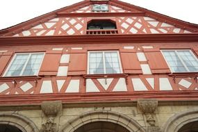 historic town hall in waiblingen