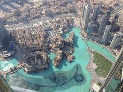 panorama of dubai