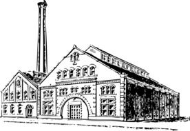 industry building drawing