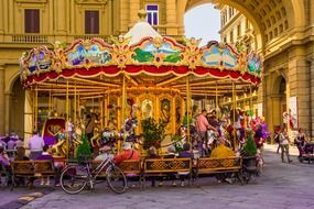 carousel plaza