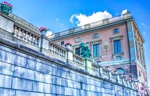architecture building in Stockholm, Sweden