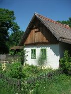 romanian old house