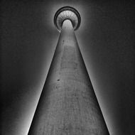 tv tower on alexanderplatz