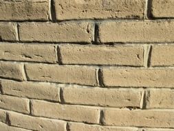 bricks wall grey