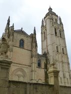 Cathedral in Segovia, spain