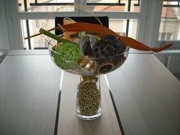 decoration on the table