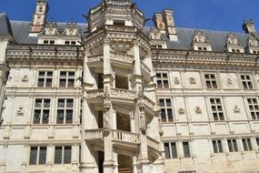 the castle of Blois,