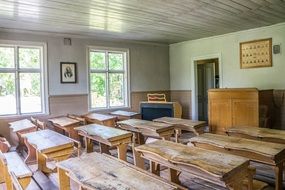 classroom skansen