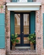 door brickwork
