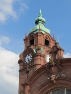 Main station in Wiesbaden