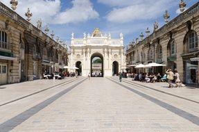 view of the the Place Stanislas