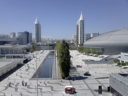 panorama of lisbon