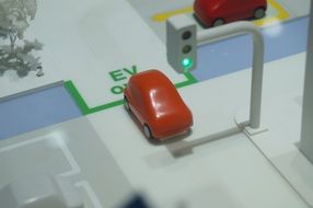 Tiny car model