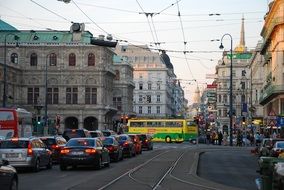 Vienna downtown, Austria