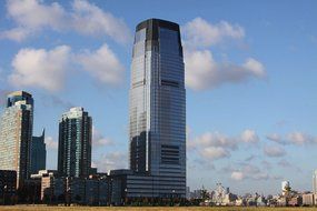 towers skyscrapers