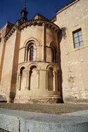 Photo of church of san Martin in Segovia