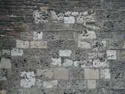 Closeup Photo of grey Stone wall