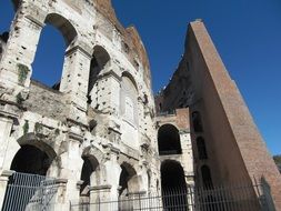 roman main tourist attraction colosseum