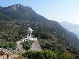 son marroig on the background of the mountain