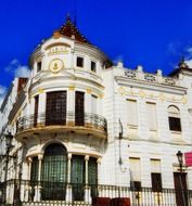 Architecture in Huelva