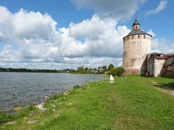 goritsy monastery russia