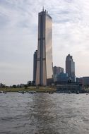 skyscraper in Seoul, South Korea