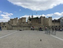 Landscape of tower of london