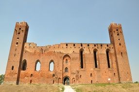 The Castle of the Teutonic Order in Malbork is the largest castle in the world