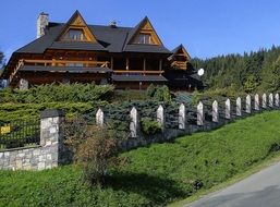 house in zakopane style